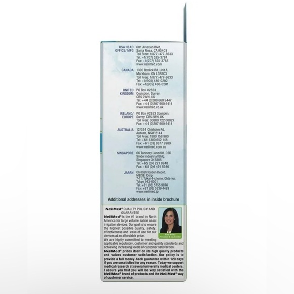 NIB NeilMed Naspira Babies & Kids Nasal-Oral Aspirator Kit With Mesh Travel Bag - Picture 4 of 7